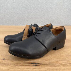 Shoes For Crews Womens Madison III Dress Shoes Size 10 Back Slip Resistant NWOB